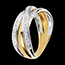 ventes Bague Fanny or jaune - 13 diamants