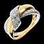 ventes en ligne Bague Double Noeud