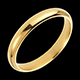 Alianza vals oro amarillo