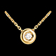 Collar c�liz oro amarillo 