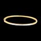 Junco diorami pasador diamantes  - oro amarillo - 11 diamantes