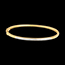 achat on line Jonc diorama barrette diamants (PM) - or jaune - 11 diamants