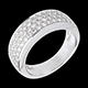 ventes on line bague diorama or blanc pavee mm 72 carats
