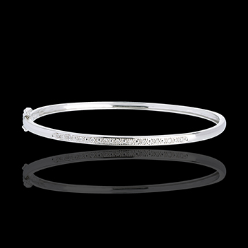 achat Jonc diorama barrette diamants (PM) - 11 diamants