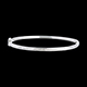 Pulsera junco diorami pasador diamantes  - 11 diamantes