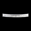 cadeau femmes Jonc diorama barrette diamants (PM) - 11 diamants