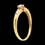 ventes Solitaire Octave or jaune (GM) - 0.27 carats - 9 diamants