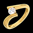acheter on line Or jaune - 0,52 carat