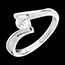 vente en ligne Or blanc - 0,52 carat