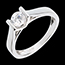 acheter on line Or blanc - 0,52 carat