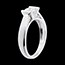 vente on line Solitaire caldera or blanc (TGM+) - 0.77 carats