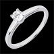 Anello Solitario Raffinatezza