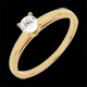 Anello Solitario Raffinatezza