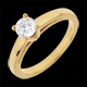 Bague Solitaire Nuptiane