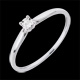 Anillo Solitario ca�a