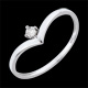 Anello Solitario Scrigno