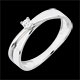 Anello Solitario Oreade