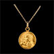 M�daille Vierge � l'enfant 16mm