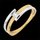 Anello Solitario Smack