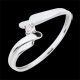 Anello Solitario Cigno