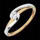 Bague Solitaire Silly - 0.08 carat