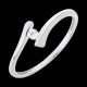 Bague Solitaire Apostrophe
