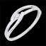 acheter Bague Solitaire Union Blanche