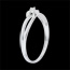 vente Bague Solitaire Union Blanche