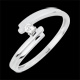Bague Solitaire Amour Toujours