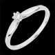 Anello Solitario Ramoscello