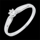 Anello Solitario Ramoscello