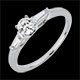 Anello Solitario Luce