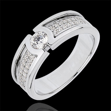 joaillerie Bague Solitaire D�esse  - diamant 0.27 carat
