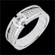 Bague Solitaire D�esse  - diamant 0.27 carat