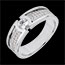 ventes on line Bague Solitaire D�esse  - diamant 0.27 carat