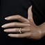 cadeau femme Bague Solitaire D�esse  - diamant 0.27 carat