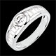 Anillo Solitario Afrodita