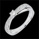 Anillo Solitario Diaphane