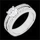 Bague Solitaire Edwige