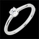Bague Solitaire Puret� Pr�cieuse