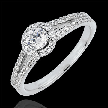 Bague de FianÃ§ailles DestinÃ©e - JosÃ©phine - diamant 0.3 carat