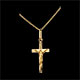 Croce con Cristo sfaccettata