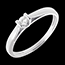 acheter en ligne Or blanc - 0,08 carat