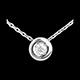 vente on line collier calice diamant
