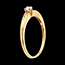acheter on line Solitaire Octave or jaune (PM)  - 9 diamants
