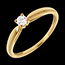 acheter Solitaire roseau or jaune (PM)