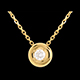 bijouteries collier calice or jaune gm