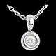 bijouteries pendentif calice diamant beliere pm