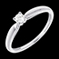 acheter en ligne Solitaire roseau or blanc (PM)