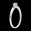 vente on line Solitaire roseau or blanc (PM)